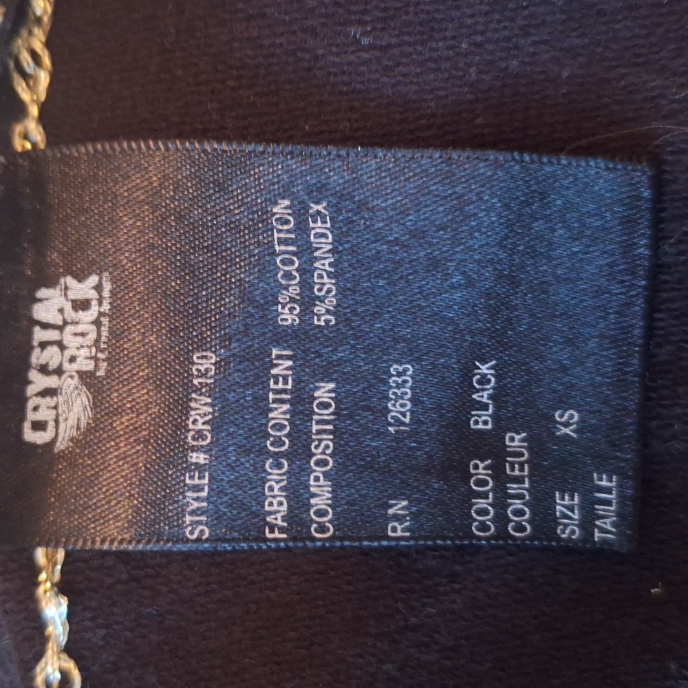 Crystal Rock Women's Multicolor Hooded Jacket Size XS - Picture 14 of 14